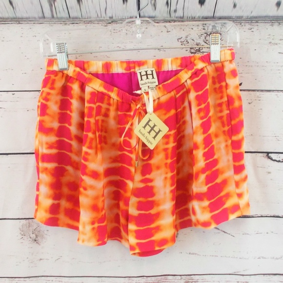 Haute Hippie Pants - NWT Haute Hippie silk shorts dragon fruit small